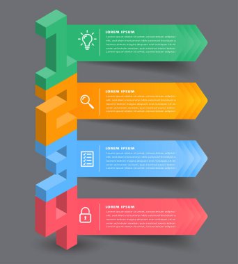 modern metin kutusu şablonu, pankart bilgileri