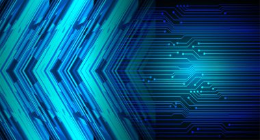 Geometrik şekil ve çizgilerle soyut geleceksel arkaplan