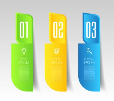 modern metin kutusu şablonu, pankart bilgileri