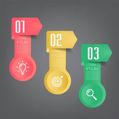 modern metin kutusu şablonu, pankart bilgileri