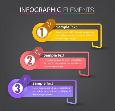 modern metin kutusu şablonu, pankart bilgileri