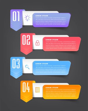 modern metin kutusu şablonu, pankart bilgileri