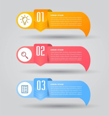 modern metin kutusu şablonu, pankart bilgileri