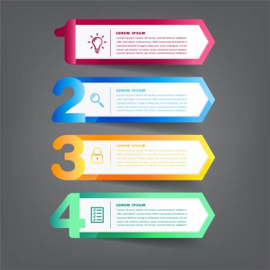 modern metin kutusu şablonu, pankart bilgileri