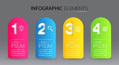 modern metin kutusu şablonu, pankart bilgileri