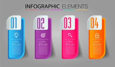 modern metin kutusu şablonu, pankart bilgileri