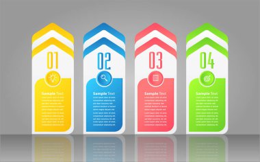 modern metin kutusu şablonu, pankart bilgileri