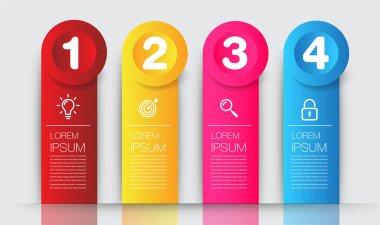 modern metin kutusu şablonu, pankart bilgileri