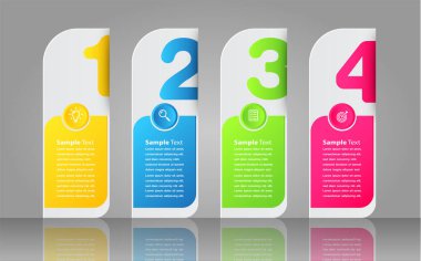 modern metin kutusu şablonu, pankart bilgileri