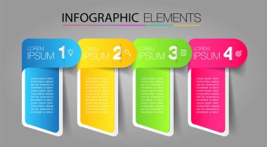 modern metin kutusu şablonu, pankart bilgileri