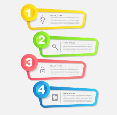 modern metin kutusu şablonu, pankart bilgileri