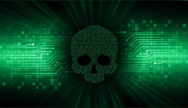 kurukafa fütüristik koyu arkaplan