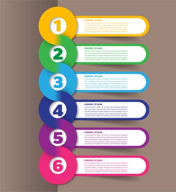 modern metin kutusu şablonu, pankart bilgileri