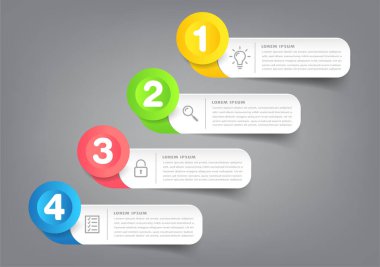 modern metin kutusu şablonu, pankart bilgileri