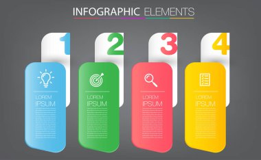 modern metin kutusu şablonu, pankart bilgileri