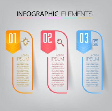 modern metin kutusu şablonu, pankart bilgileri