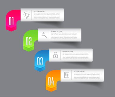 modern metin kutusu şablonu, pankart bilgileri