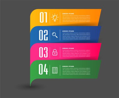 modern metin kutusu şablonu, pankart bilgileri