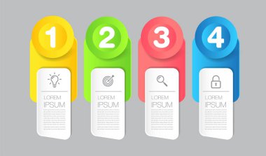 modern metin kutusu şablonu, pankart bilgileri