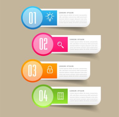 modern metin kutusu şablonu, pankart bilgileri