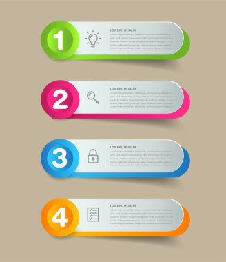 modern metin kutusu şablonu, pankart bilgileri