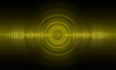 Göz siber devre gelecekteki teknoloji kavramı