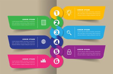 modern metin kutusu şablonu, pankart bilgileri