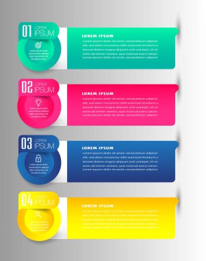 modern metin kutusu şablonu, pankart bilgileri