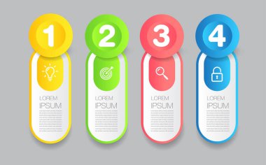 modern metin kutusu şablonu, pankart bilgileri