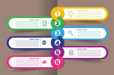 modern metin kutusu şablonu, pankart bilgileri