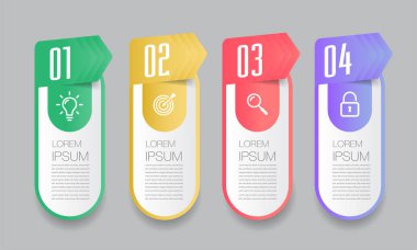 modern metin kutusu şablonu, pankart bilgileri