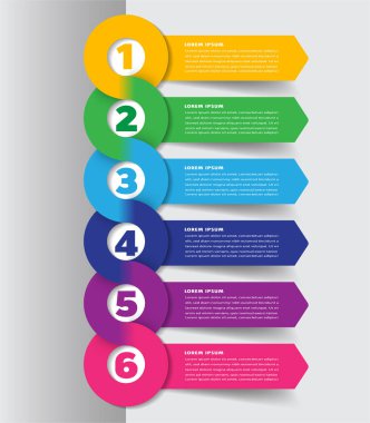 modern metin kutusu şablonu, pankart bilgileri