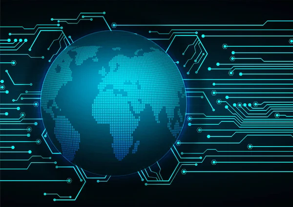 Şifreli toprak küresi dijital duvar kağıdı