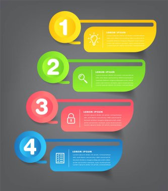 modern metin kutusu şablonu, pankart bilgileri