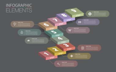 modern metin kutusu şablonu, pankart bilgileri