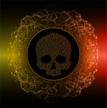 kurukafa fütüristik koyu arkaplan