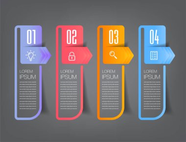 modern metin kutusu şablonu, pankart bilgileri