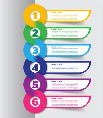 modern metin kutusu şablonu, pankart bilgileri