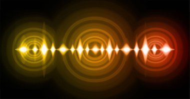 Göz siber devreleri gelecekteki teknoloji konsepti