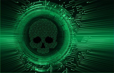 kurukafa fütüristik koyu arkaplan