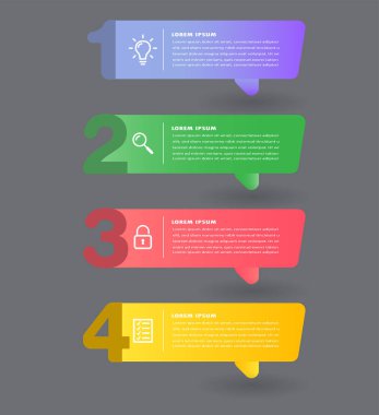 modern metin kutusu şablonu, pankart bilgileri