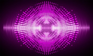 Geometrik şekil ve çizgilerle soyut geleceksel arkaplan