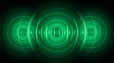 Göz siber devreleri gelecekteki teknoloji konsepti