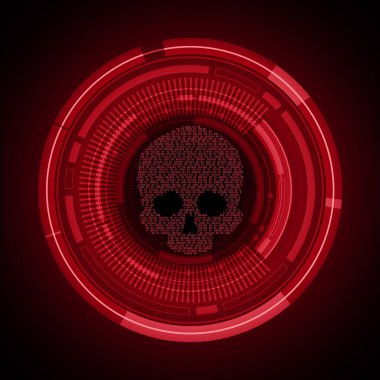 kurukafa fütüristik koyu arkaplan