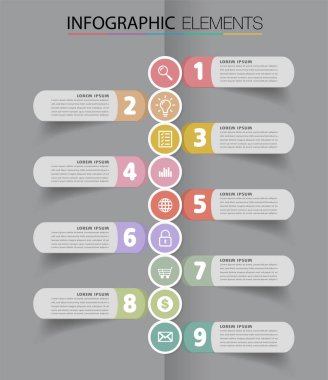 modern metin kutusu şablonu, pankart bilgileri