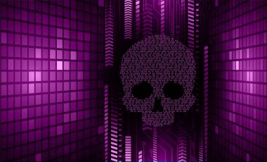 kurukafa fütüristik koyu arkaplan