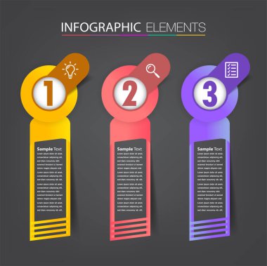 modern metin kutusu şablonu, bilgi grafikleri afişi, zaman çizelgesi