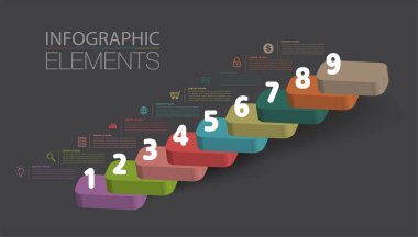 modern metin kutusu şablonu, pankart bilgileri