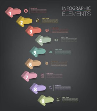 modern metin kutusu şablonu, pankart bilgileri