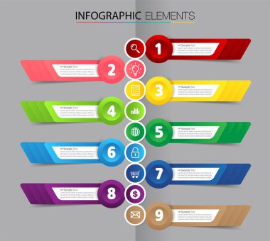 modern metin kutusu şablonu, pankart bilgileri